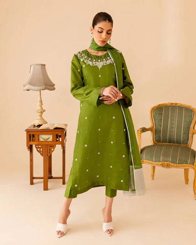 Green anika