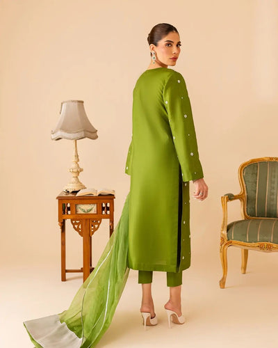 Green anika