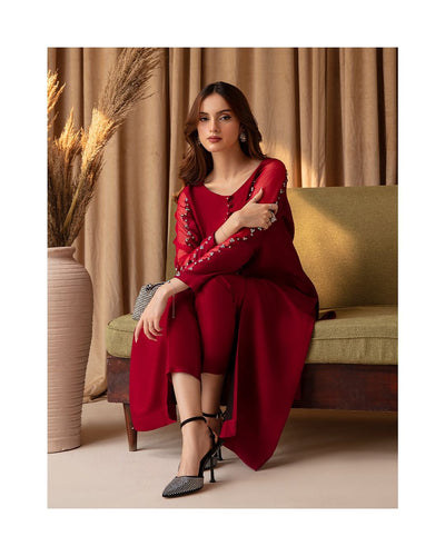 Berry maroon