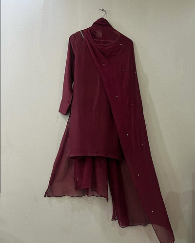 Maroon