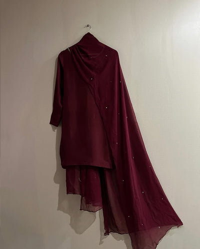 Maroon