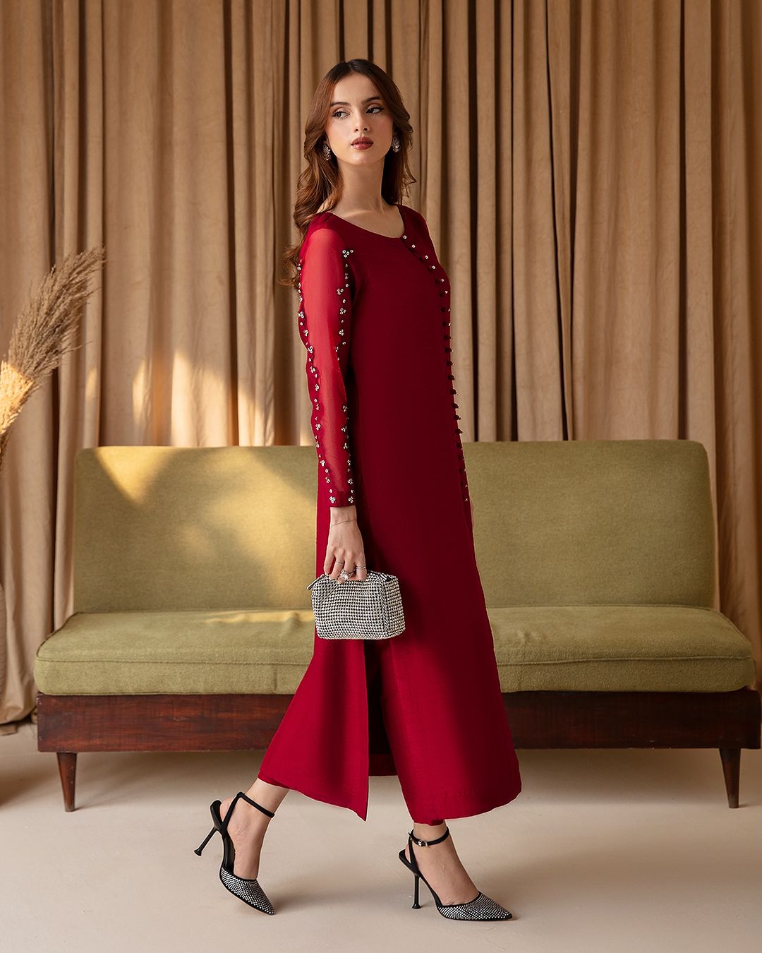 Berry maroon