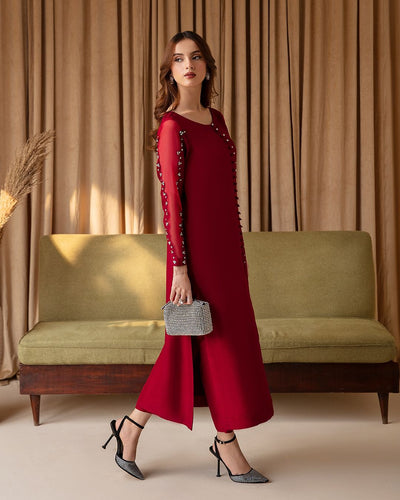 Berry maroon