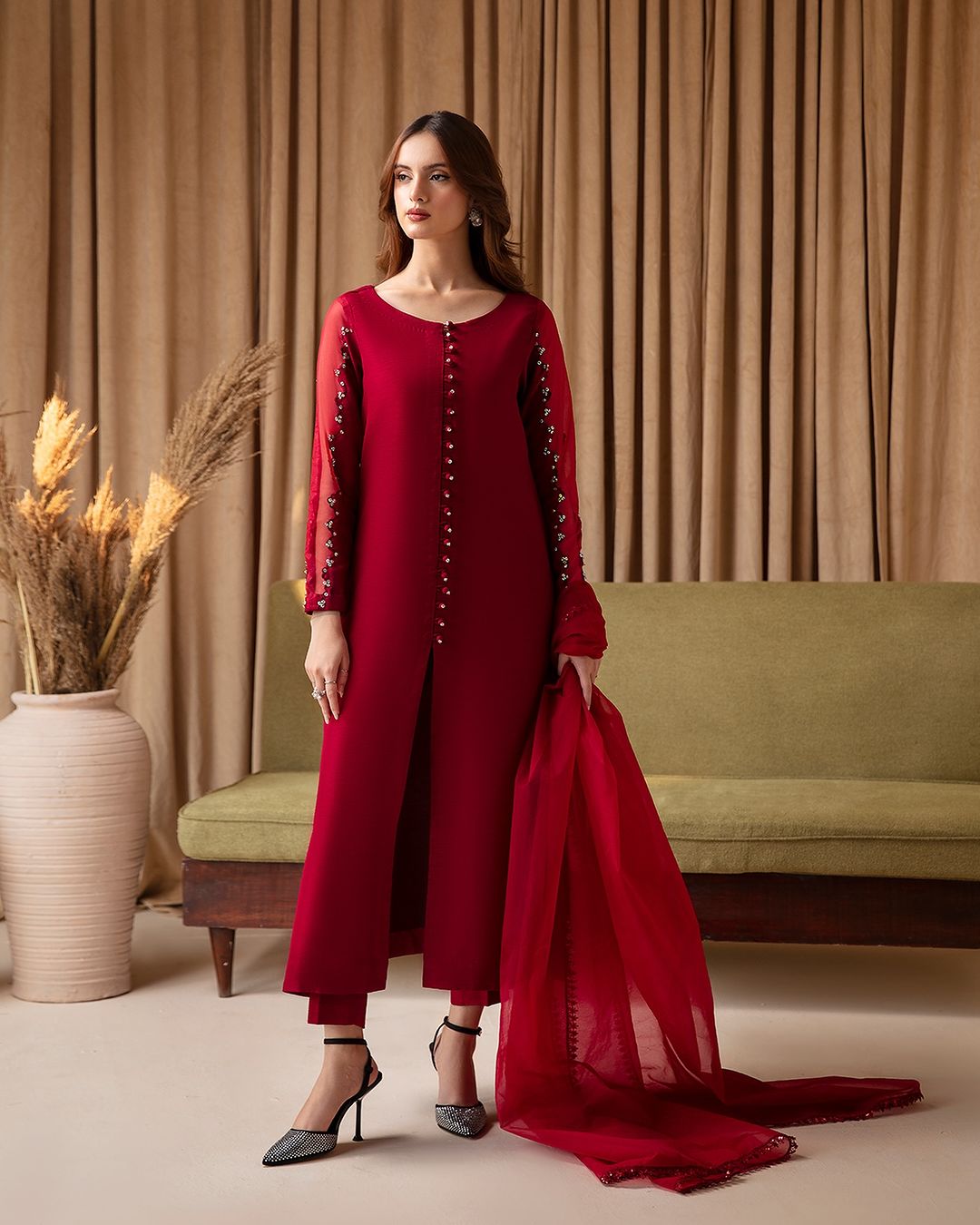 Berry maroon