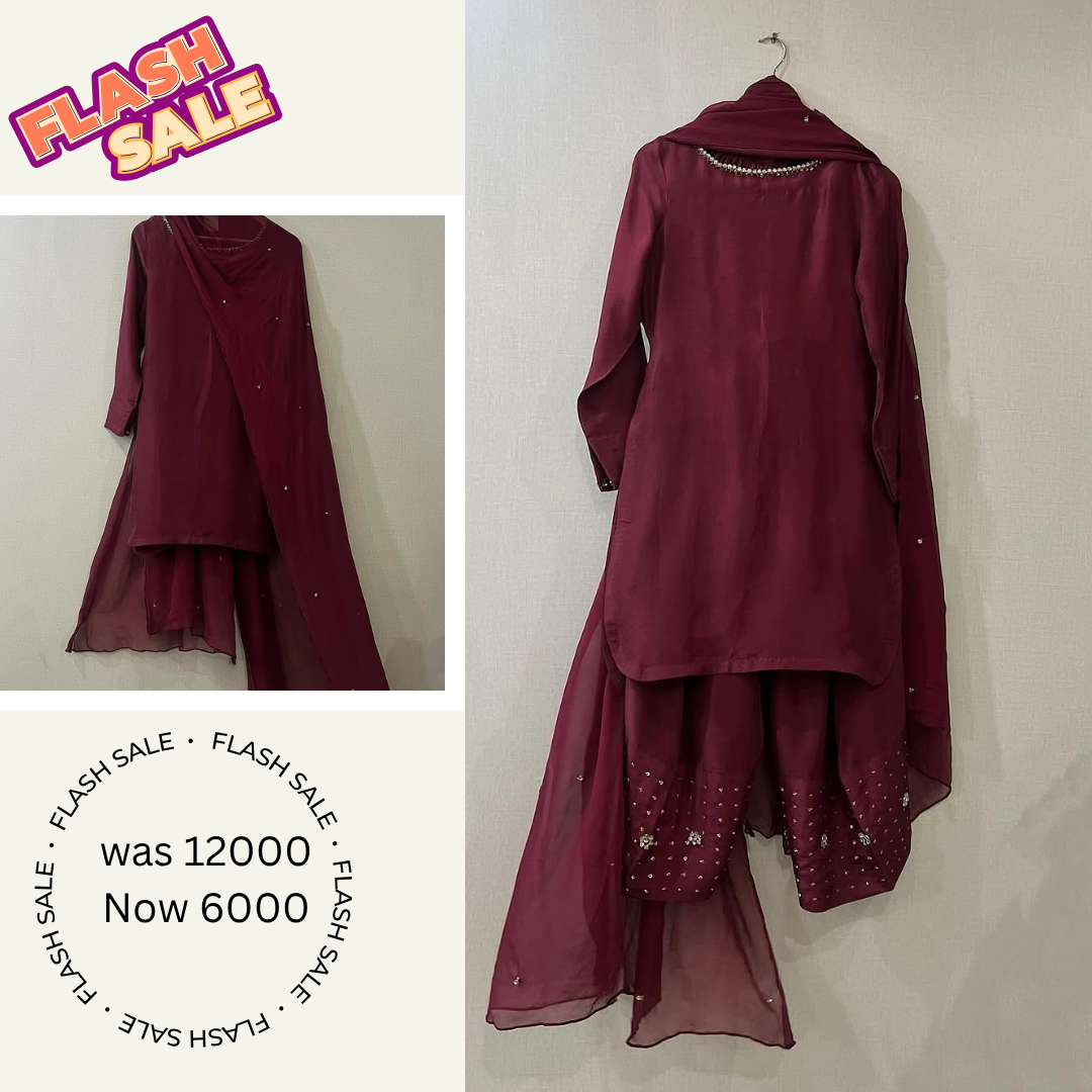 Maroon
