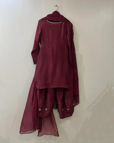 Maroon