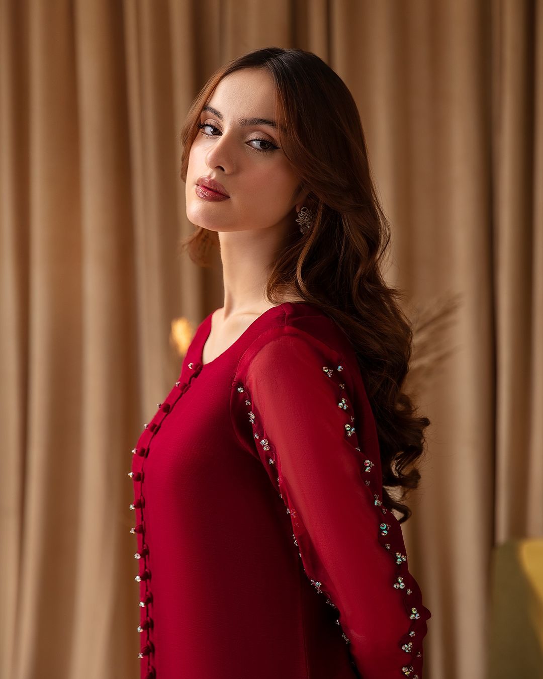 Berry maroon