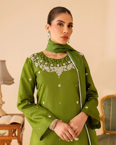 Green anika